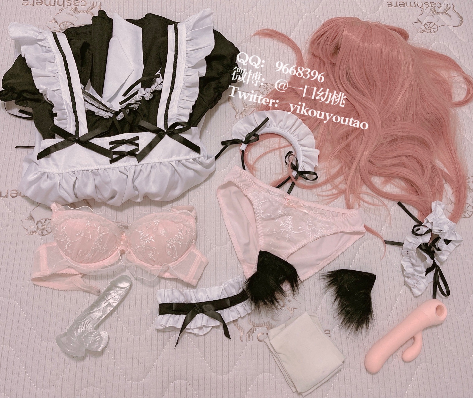 图库-萌白酱-女仆(33P)